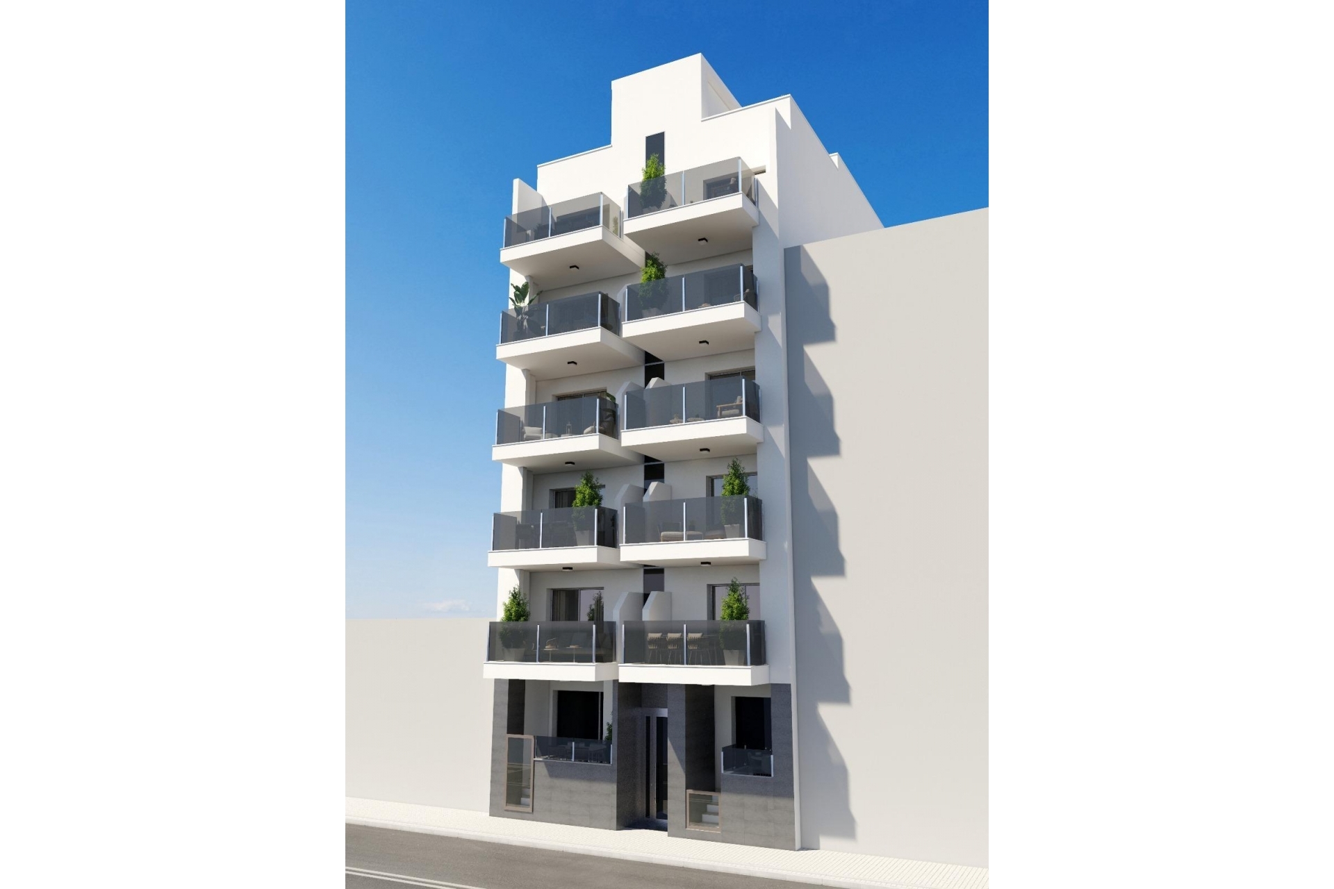 New Property for sale - Apartment for sale - Torrevieja - Torrevieja Town Centre