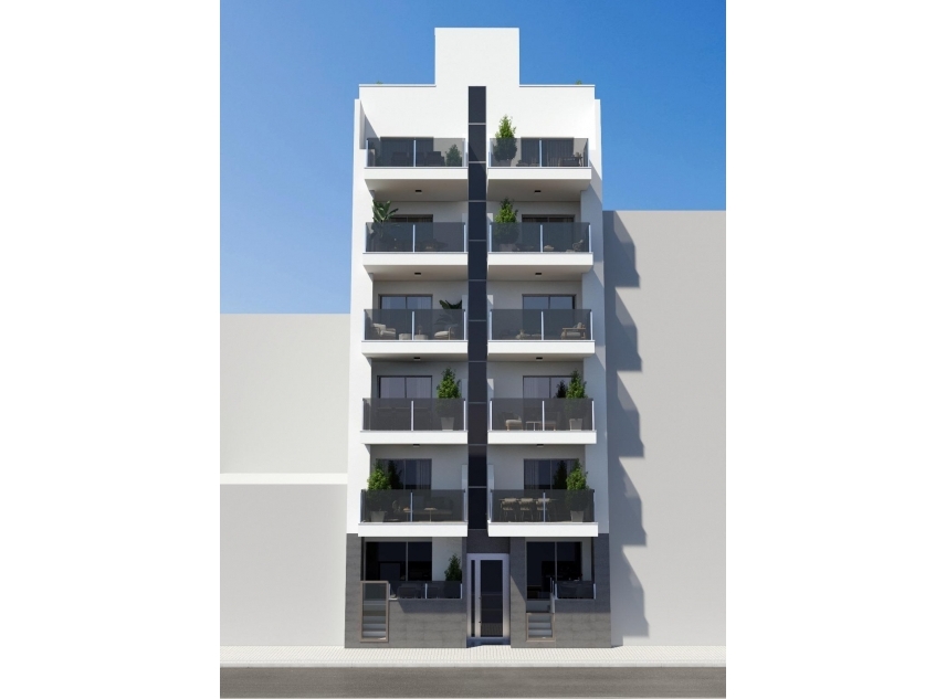 New Property for sale - Apartment for sale - Torrevieja - Torrevieja Town Centre