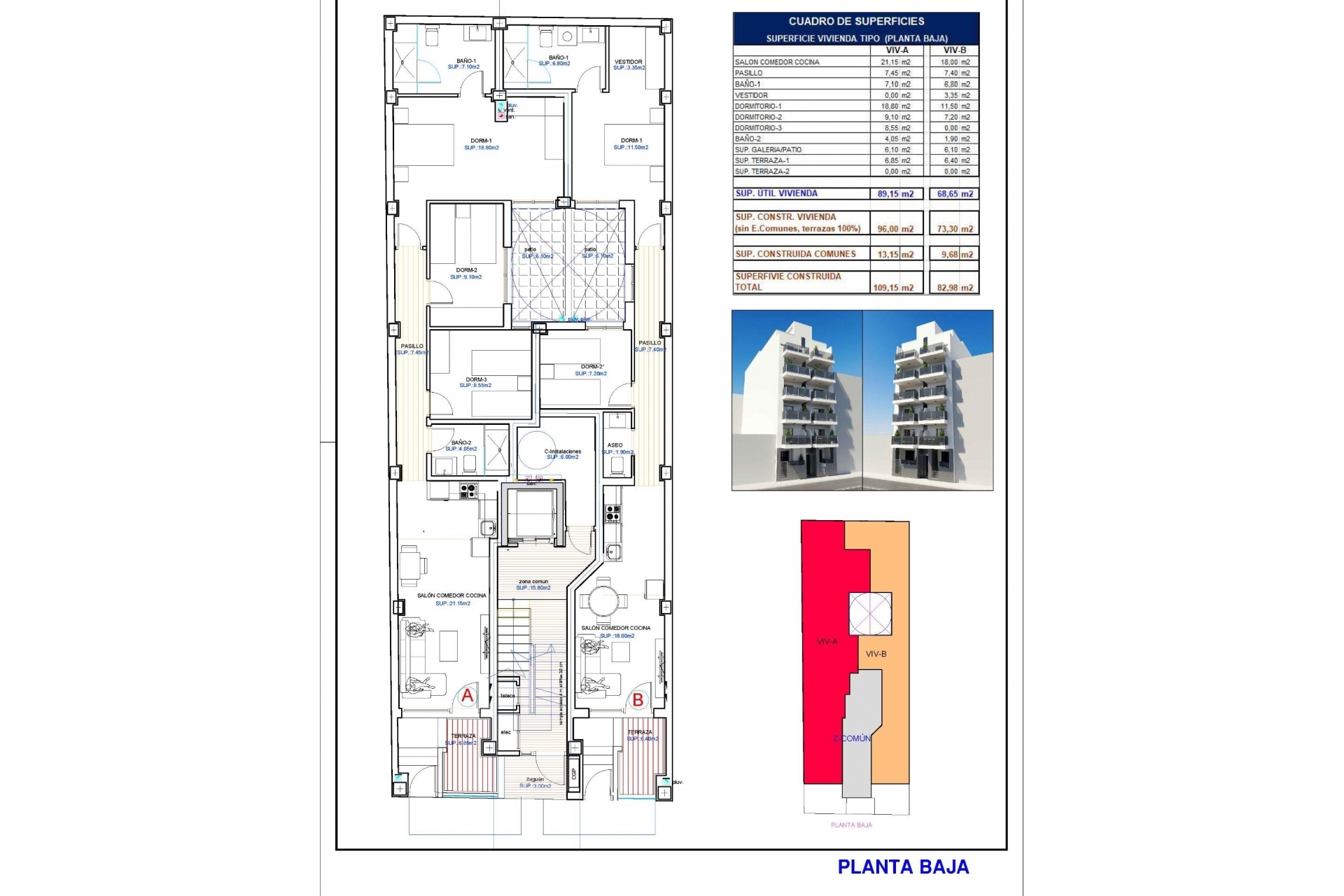 New Property for sale - Apartment for sale - Torrevieja - Torrevieja Town Centre