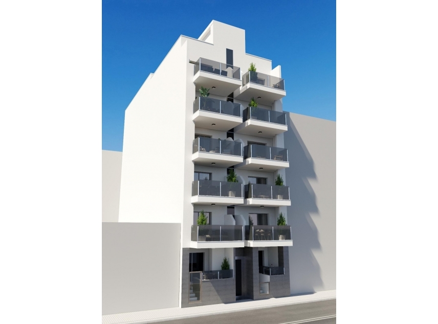 New Property for sale - Apartment for sale - Torrevieja - Torrevieja Town Centre