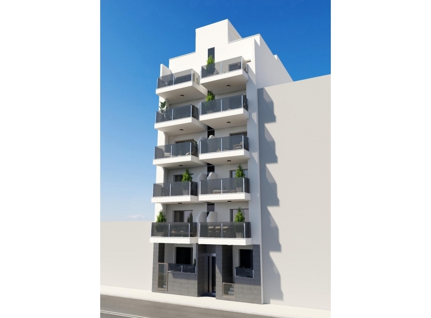 New Property for sale - Apartment for sale - Torrevieja - Torrevieja Town Centre