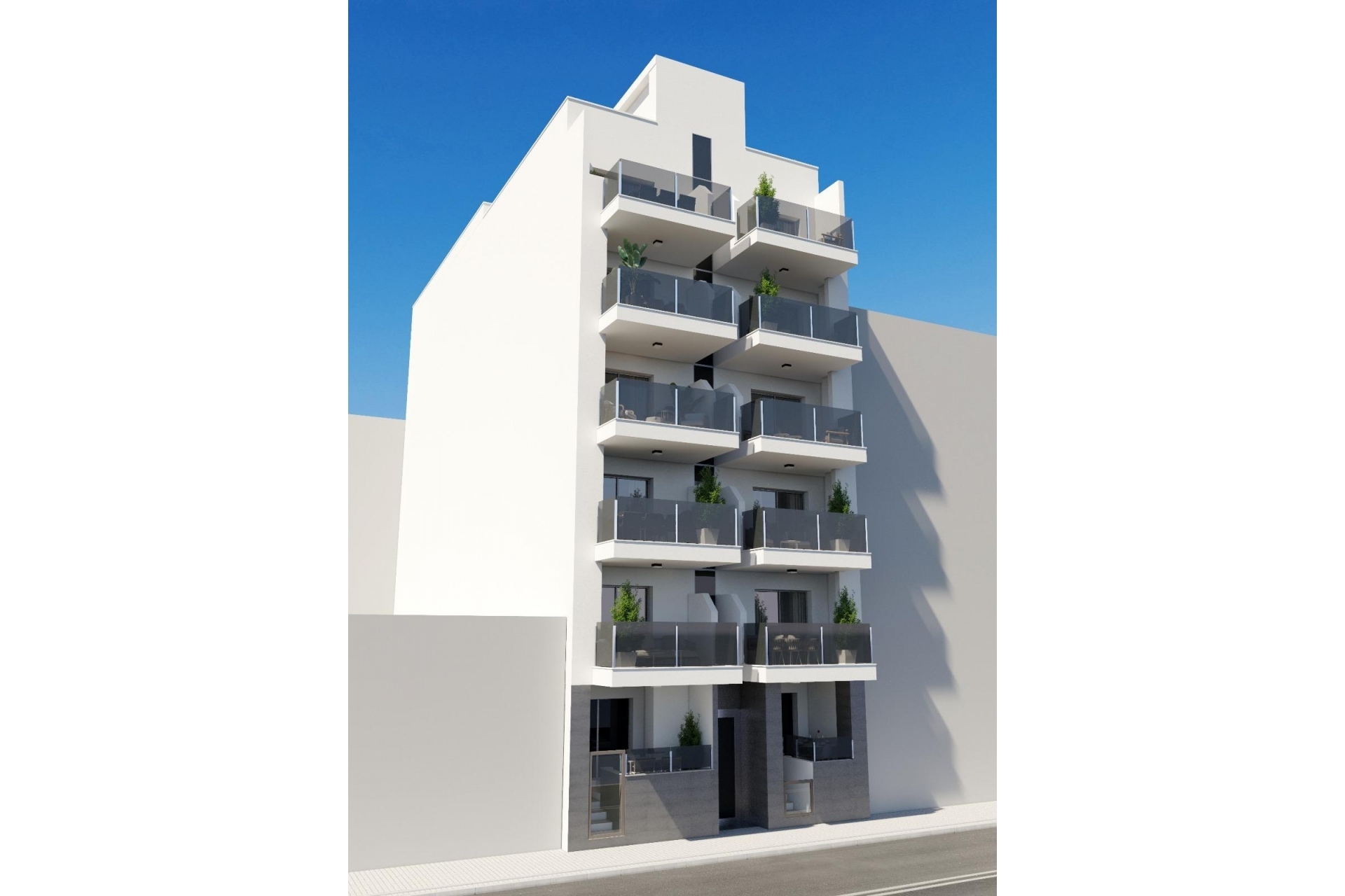 New Property for sale - Apartment for sale - Torrevieja - Torrevieja Town Centre