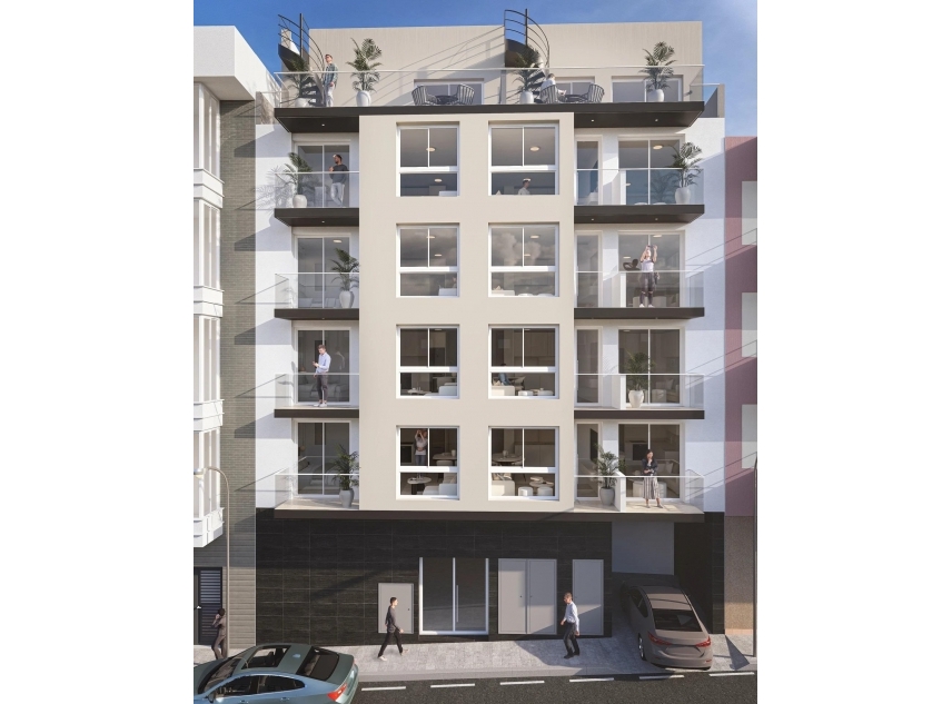 New Property for sale - Apartment for sale - Torrevieja - Torrevieja Town Centre