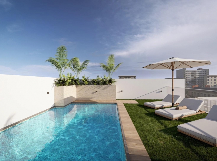 New Property for sale - Apartment for sale - Torrevieja - Torrevieja Town Centre