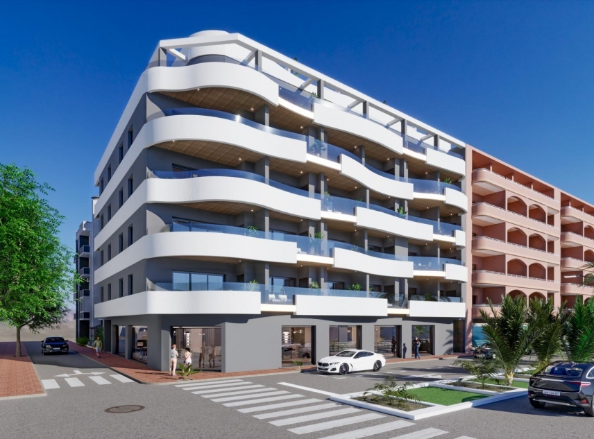 New Property for sale - Apartment for sale - Torrevieja - Torrevieja Town Centre