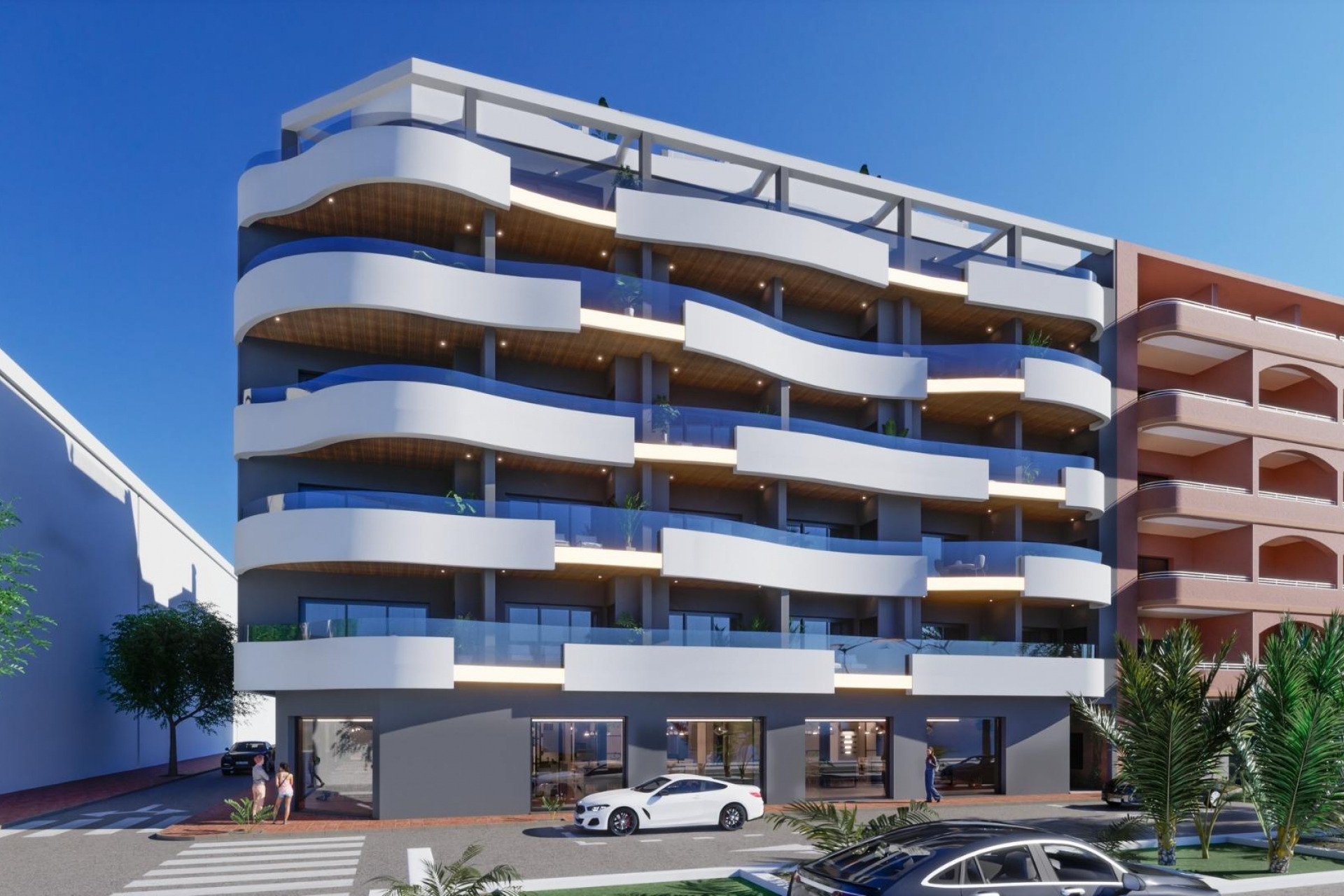 New Property for sale - Apartment for sale - Torrevieja - Torrevieja Town Centre