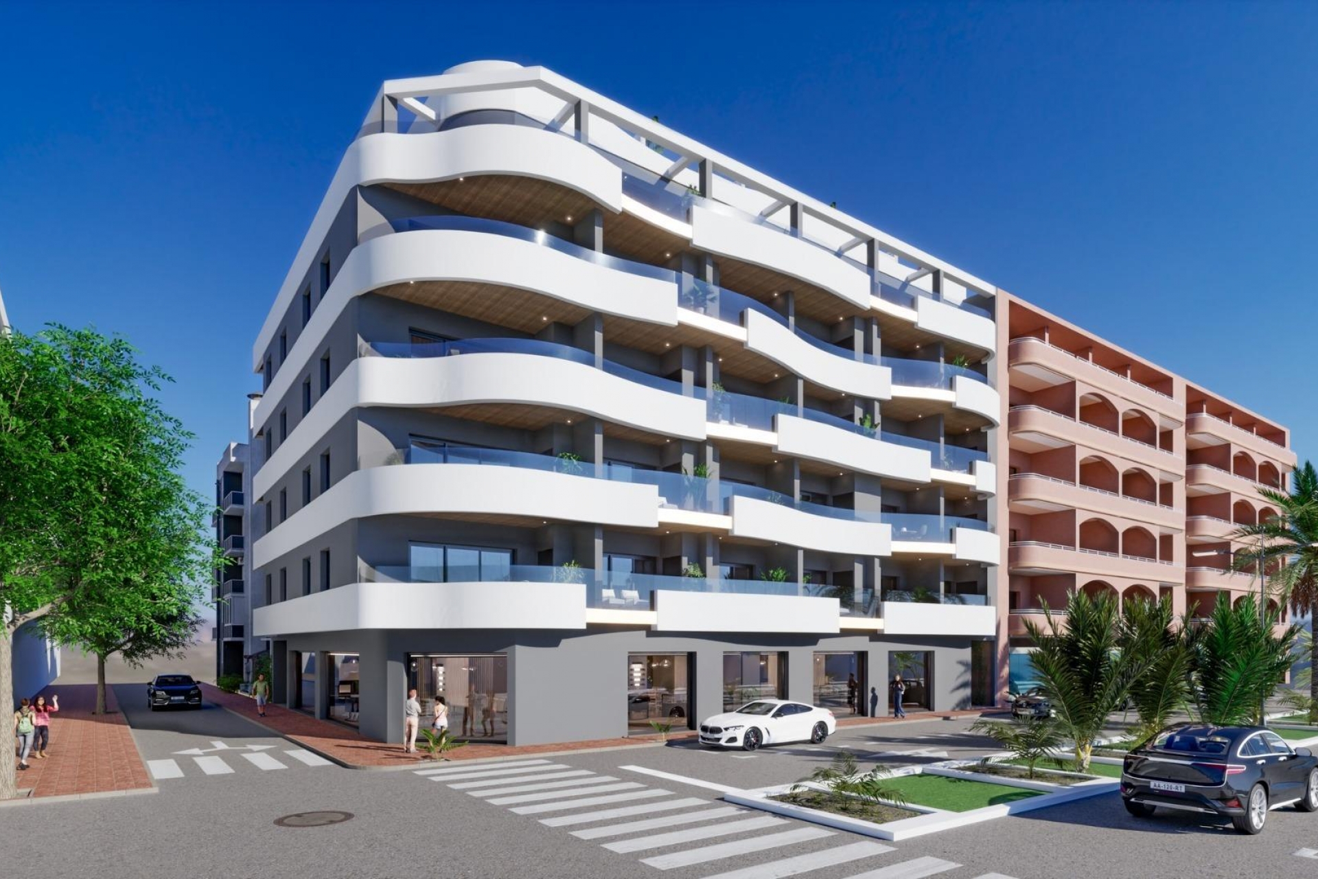 New Property for sale - Apartment for sale - Torrevieja - Torrevieja Town Centre