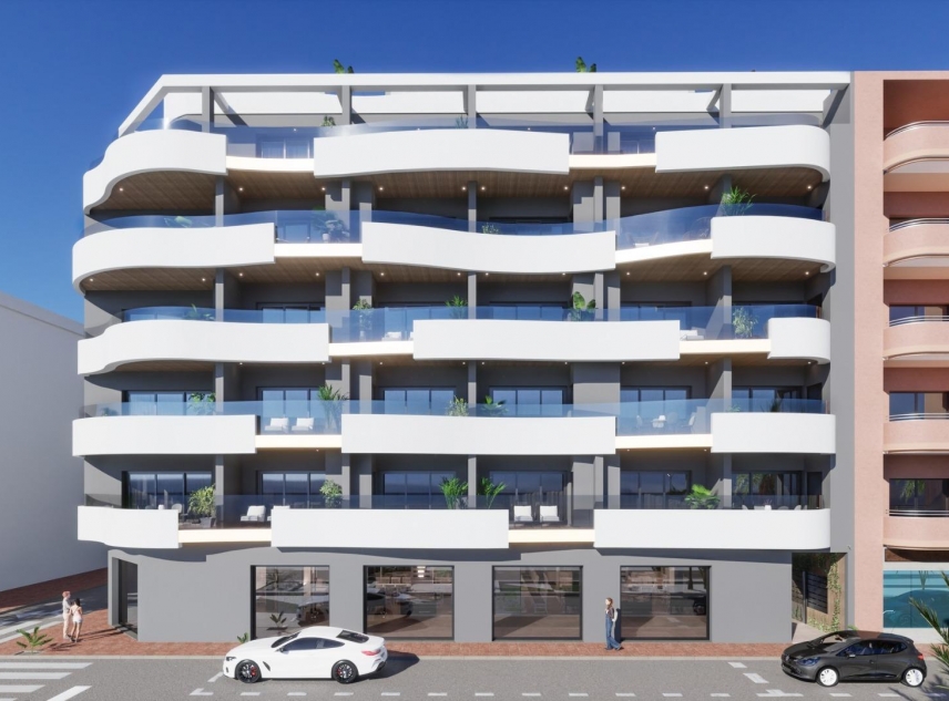 New Property for sale - Apartment for sale - Torrevieja - Torrevieja Town Centre