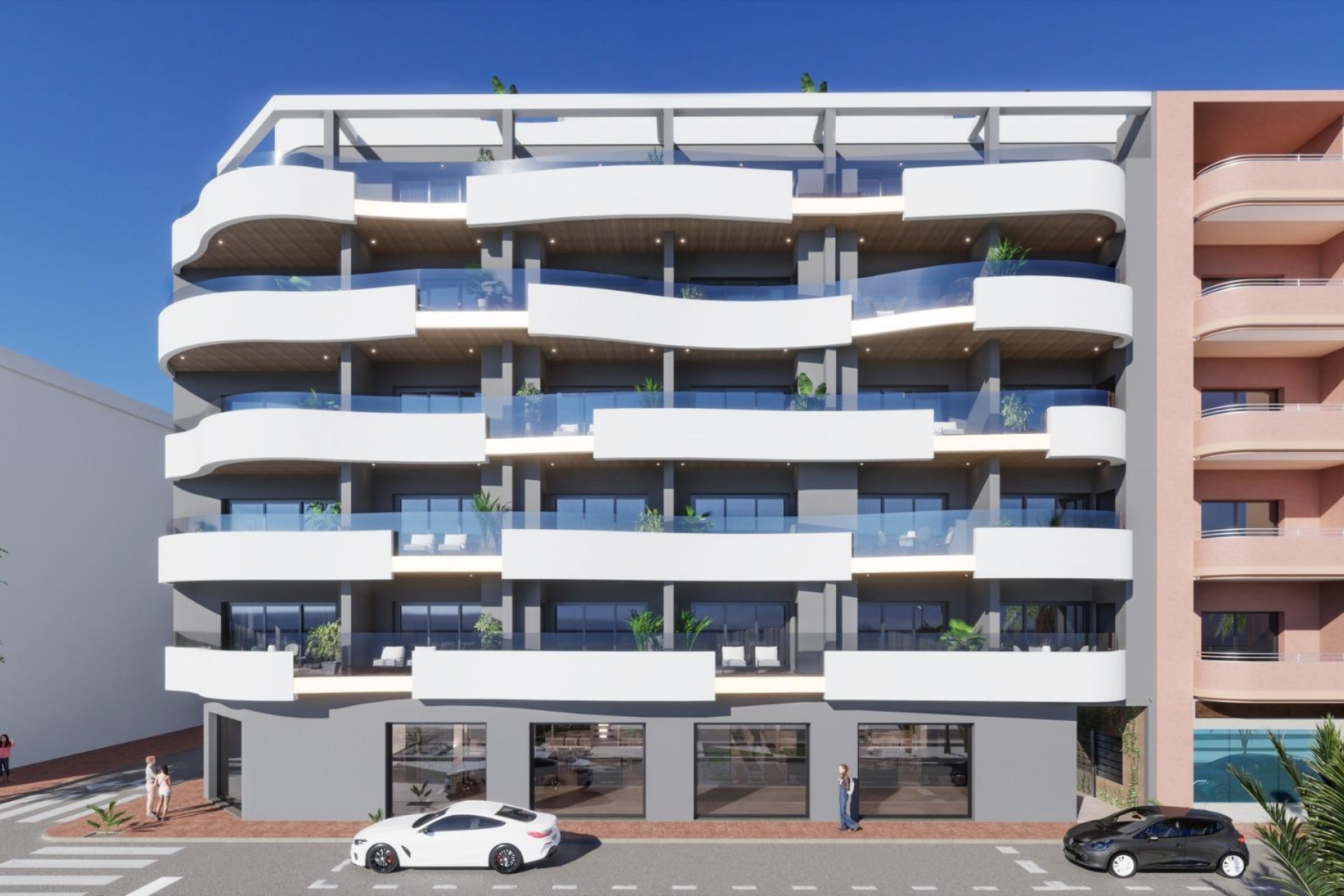 New Property for sale - Apartment for sale - Torrevieja - Torrevieja Town Centre