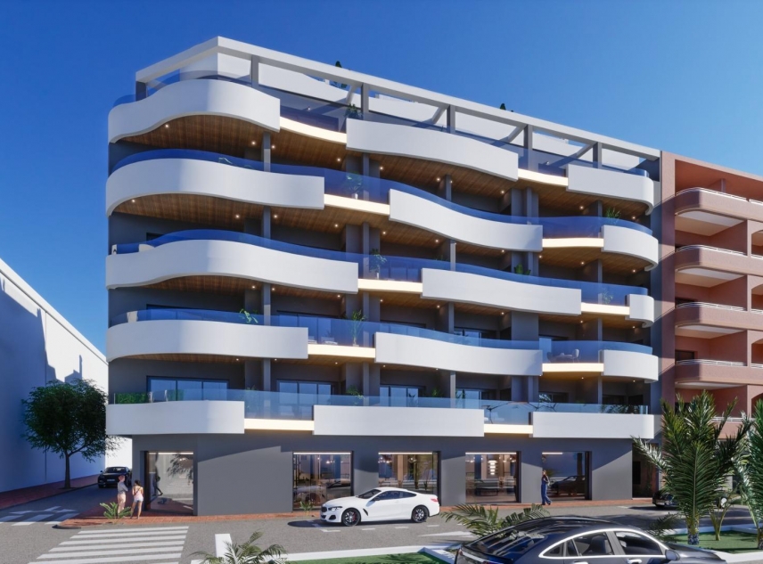 New Property for sale - Apartment for sale - Torrevieja - Torrevieja Town Centre