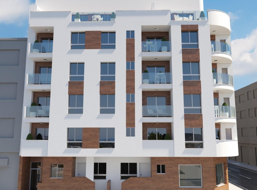 New Property for sale - Apartment for sale - Torrevieja - Torrevieja Town Centre