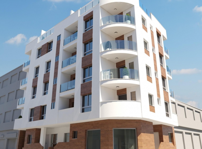 New Property for sale - Apartment for sale - Torrevieja - Torrevieja Town Centre