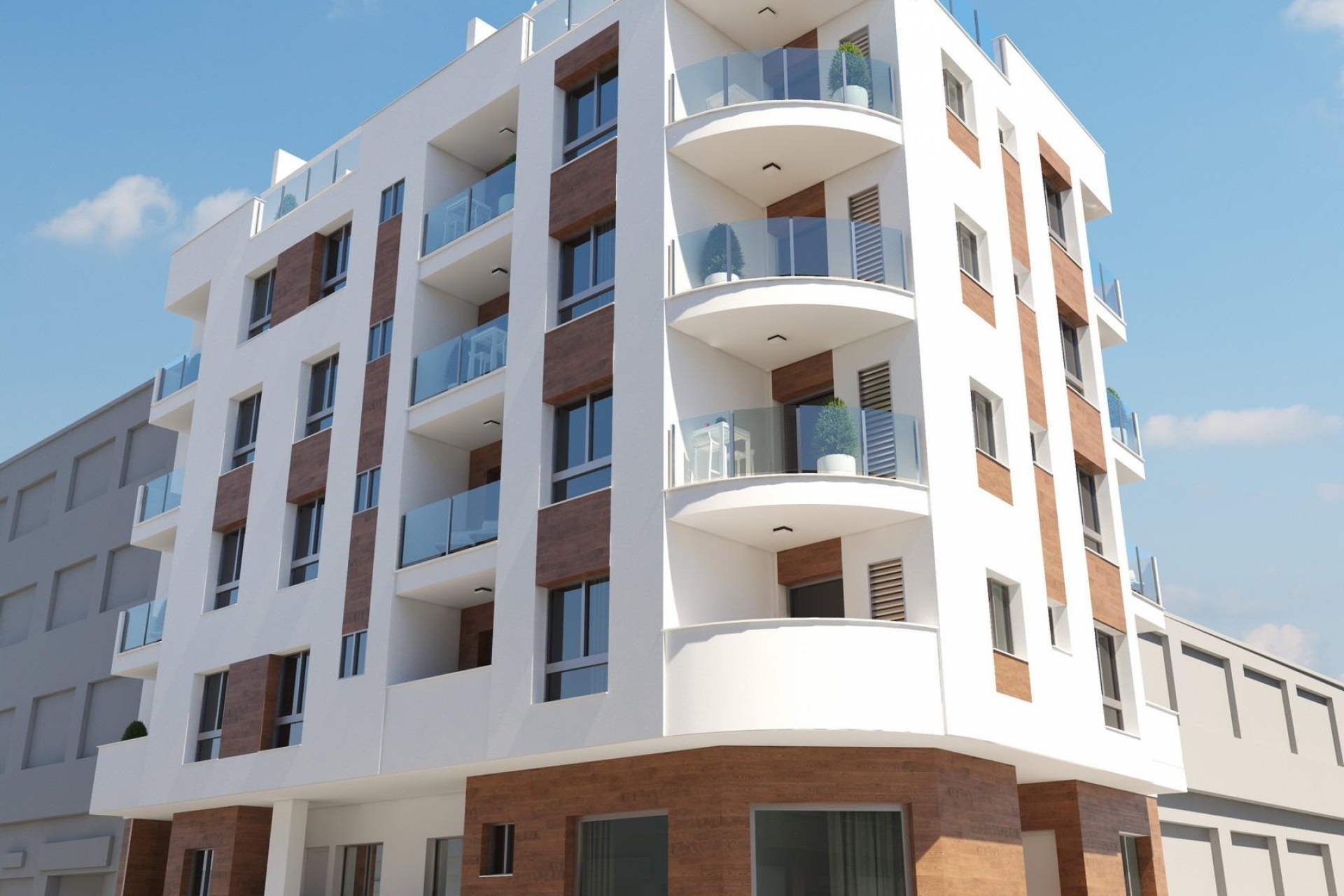 New Property for sale - Apartment for sale - Torrevieja - Torrevieja Town Centre