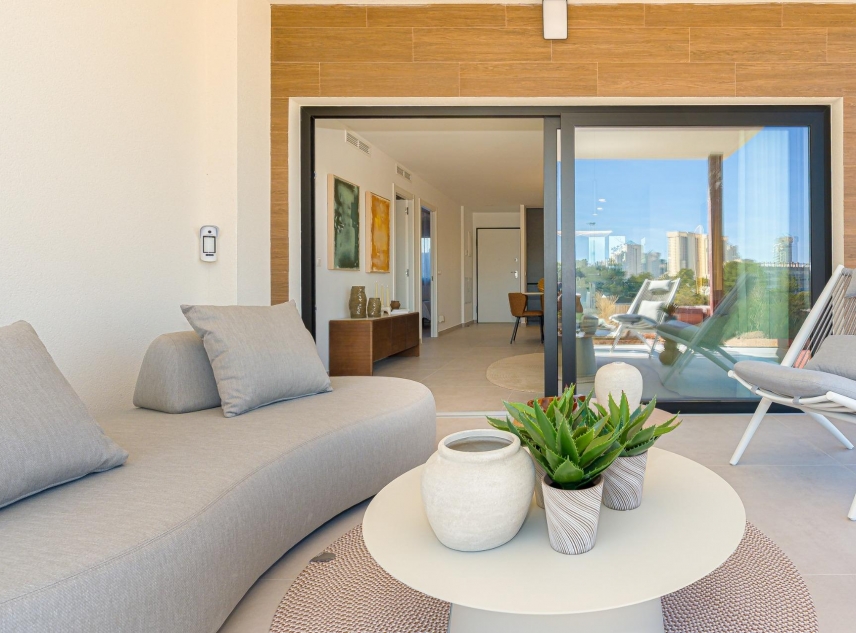 New Property for sale - Apartment for sale - Villajoyosa - Cala de Finestrat