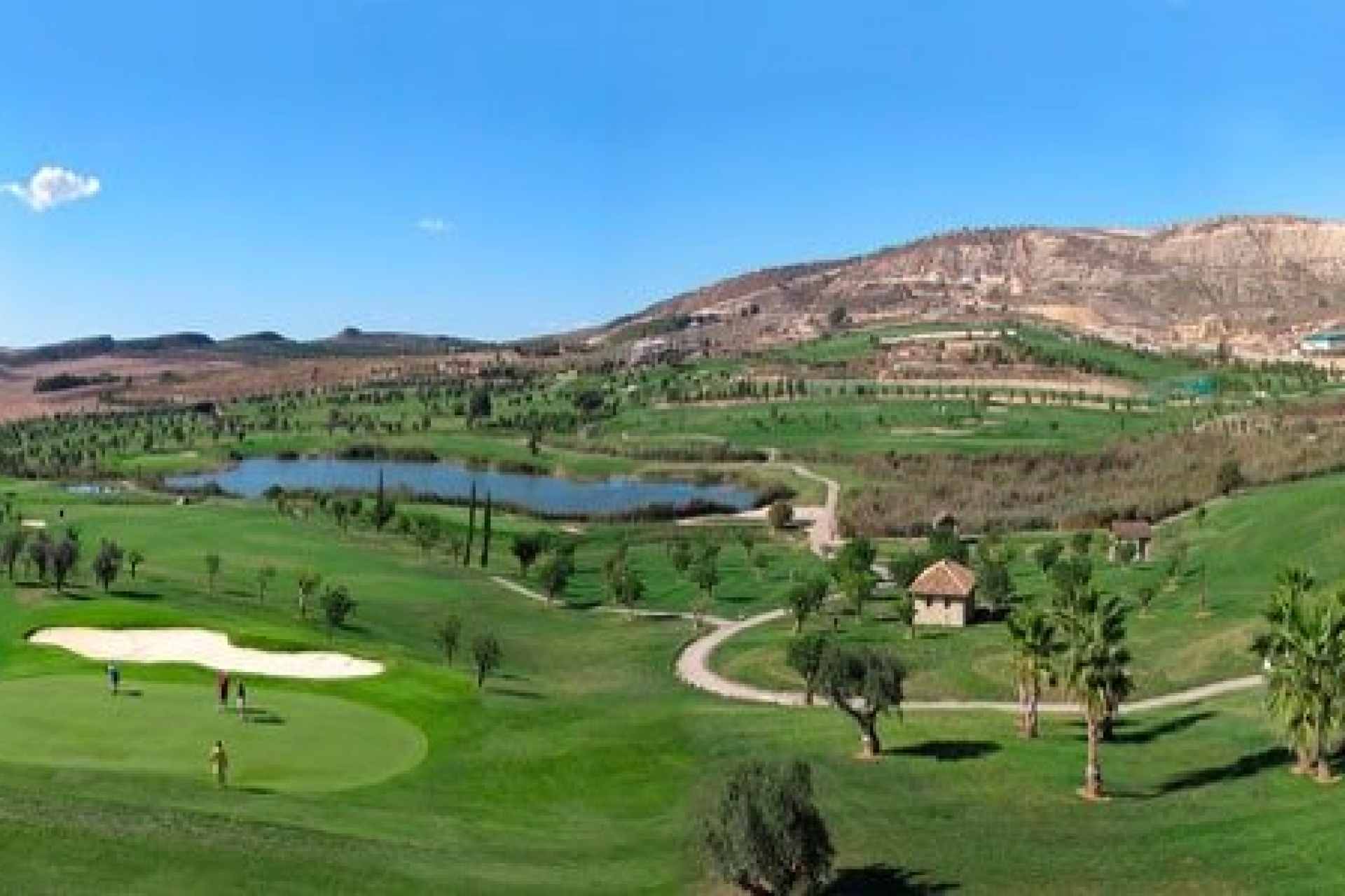 New Property for sale - Bungalow for sale - Algorfa - La Finca Golf