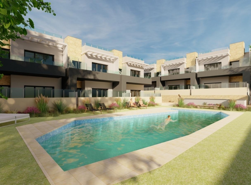 New Property for sale - Bungalow for sale - Bigastro - Loma Alta