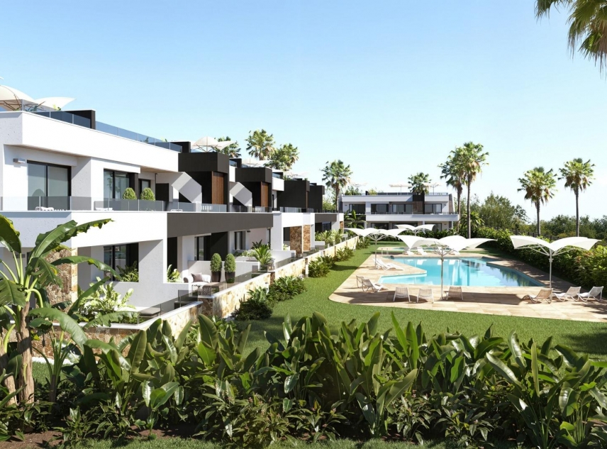 New Property for sale - Bungalow for sale - Ciudad Quesada - Lo Marabu