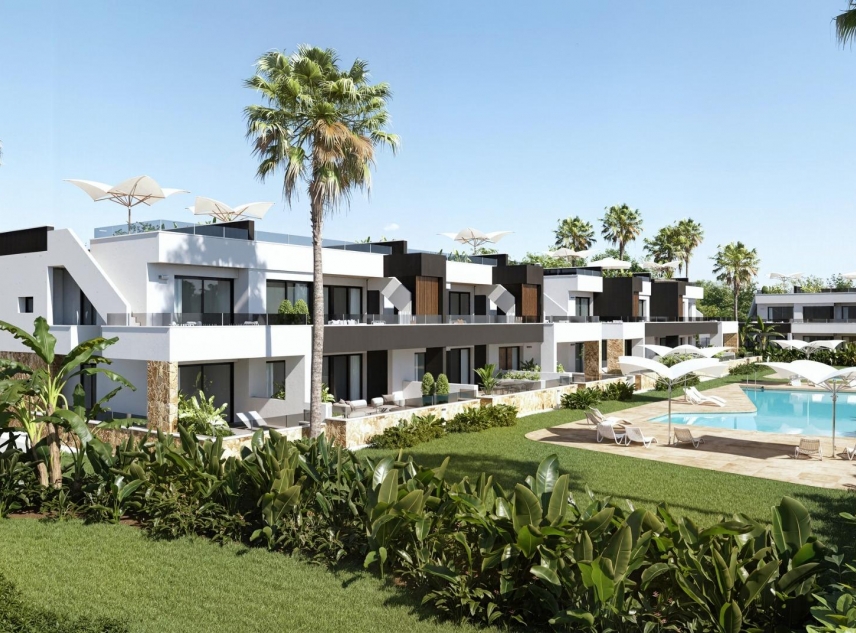 New Property for sale - Bungalow for sale - Ciudad Quesada - Lo Marabu