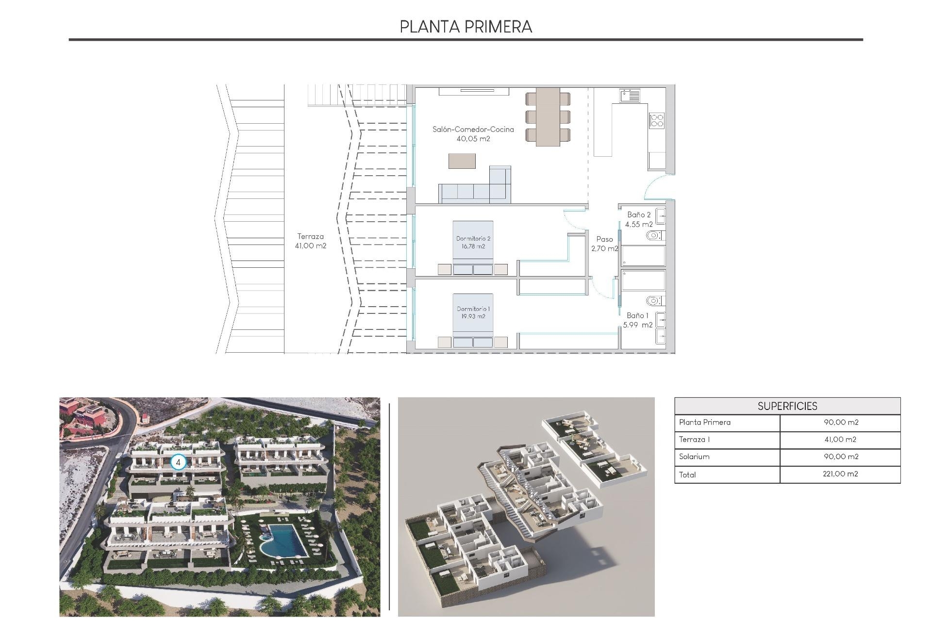 New Property for sale - Bungalow for sale - Finestrat - Balcón De Finestrat