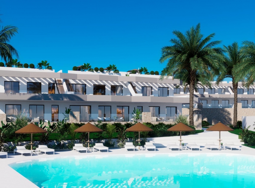 New Property for sale - Bungalow for sale - Finestrat - Balcón De Finestrat