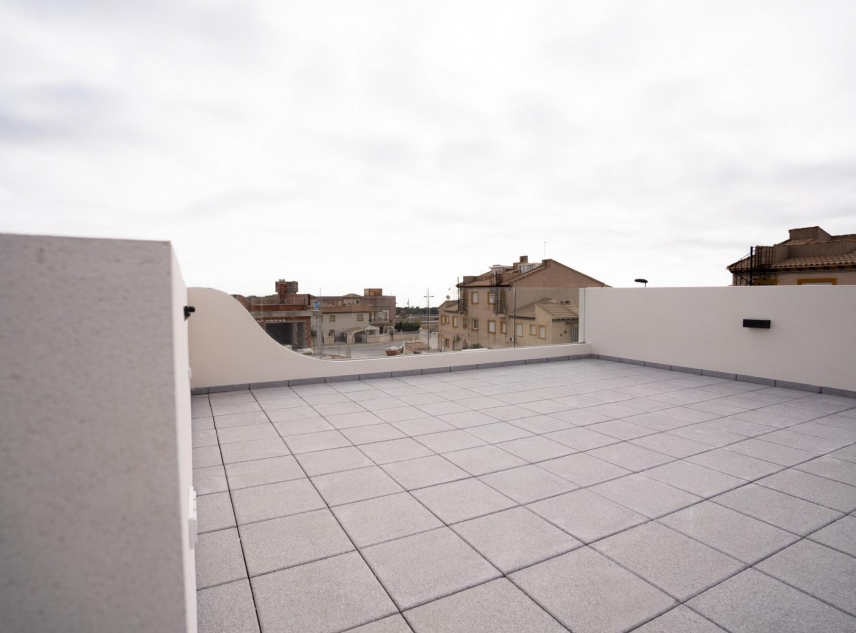 New Property for sale - Bungalow for sale - Pilar de la Horadada - pueblo