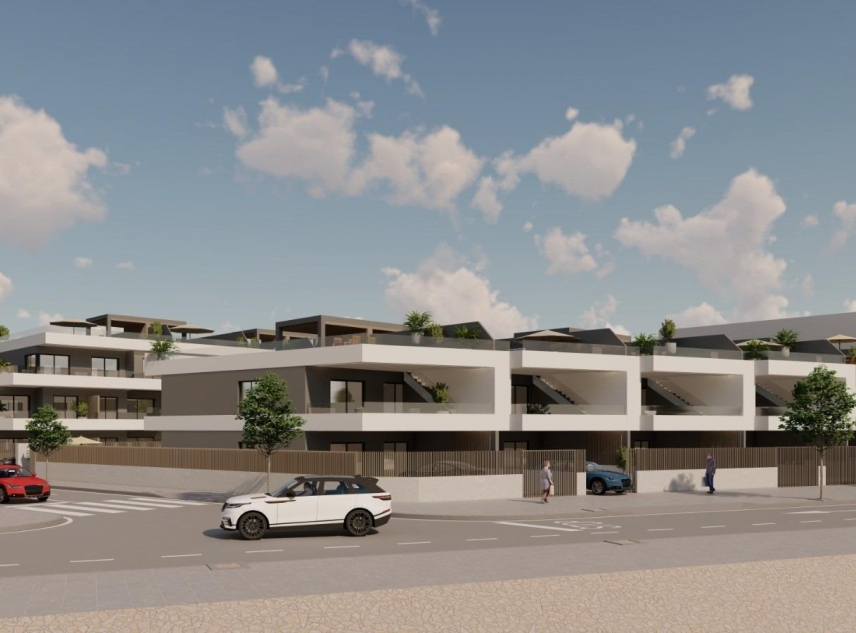 New Property for sale - Bungalow for sale - Pilar de la Horadada - pueblo