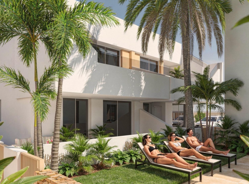 New Property for sale - Bungalow for sale - Pilar de la Horadada - pueblo