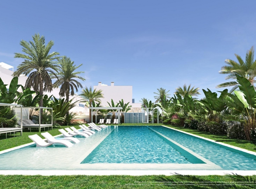 New Property for sale - Bungalow for sale - Pilar de la Horadada - Torre de la Horadada