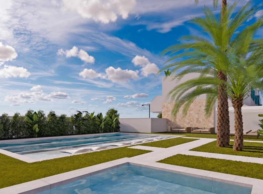 New Property for sale - Bungalow for sale - Pilar de la Horadada - Torre de la Horadada
