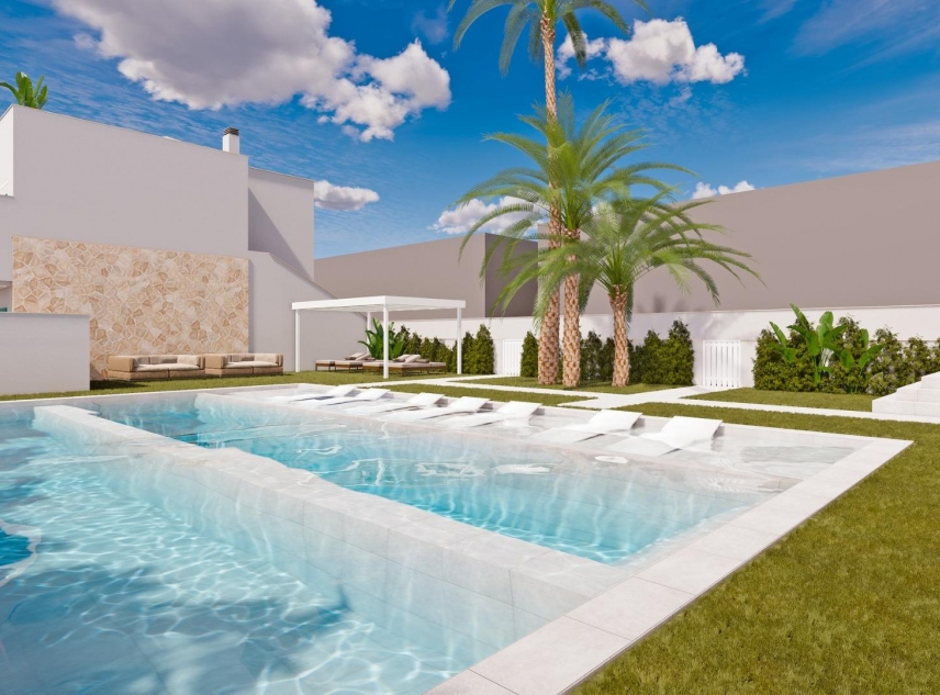 New Property for sale - Bungalow for sale - Pilar de la Horadada - Torre de la Horadada