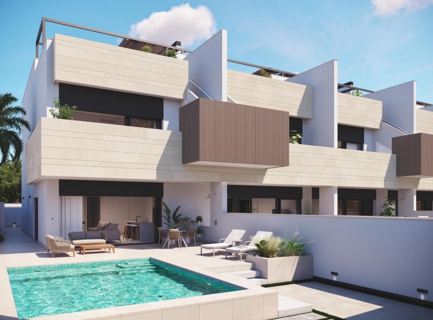 New Property for sale - Bungalow for sale - Pilar de la Horadada