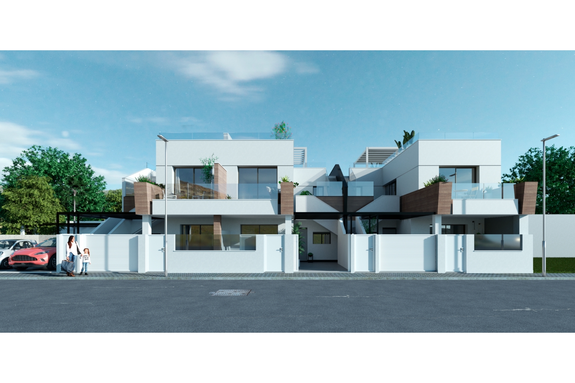 New Property for sale - Bungalow for sale - Pilar de la Horadada