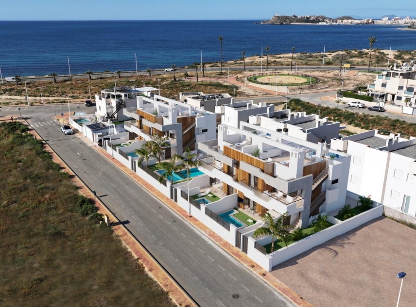 New Property for sale - Bungalow for sale - Puerto de Mazarron - Playa Negra
