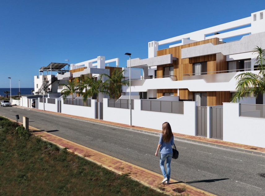 New Property for sale - Bungalow for sale - Puerto de Mazarron - Playa Negra