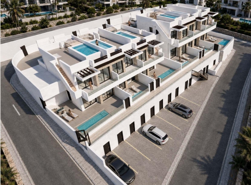 New Property for sale - Bungalow for sale - San Miguel de Salinas - Entre Naranjos