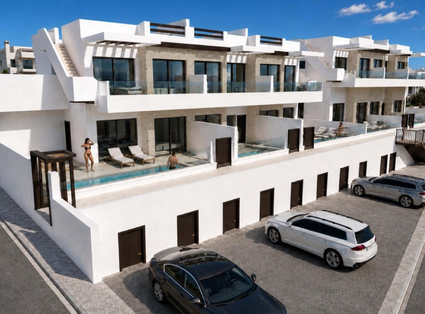New Property for sale - Bungalow for sale - San Miguel de Salinas - San Miguel de Salinas Town
