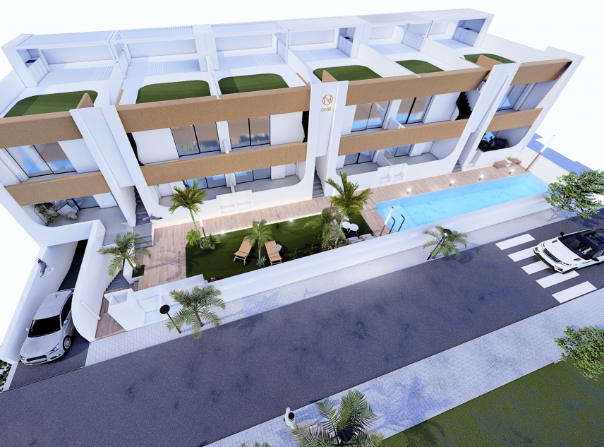 New Property for sale - Bungalow for sale - San Pedro del Pinatar - Lo Pagan