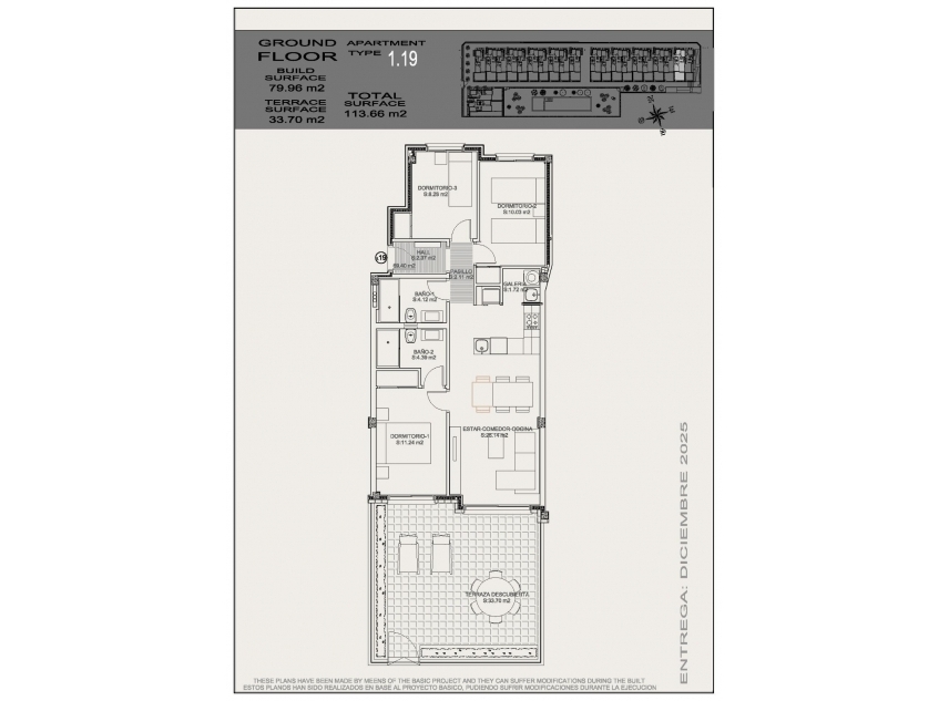 New Property for sale - Bungalow for sale - Torrevieja - Aguas Nuevas