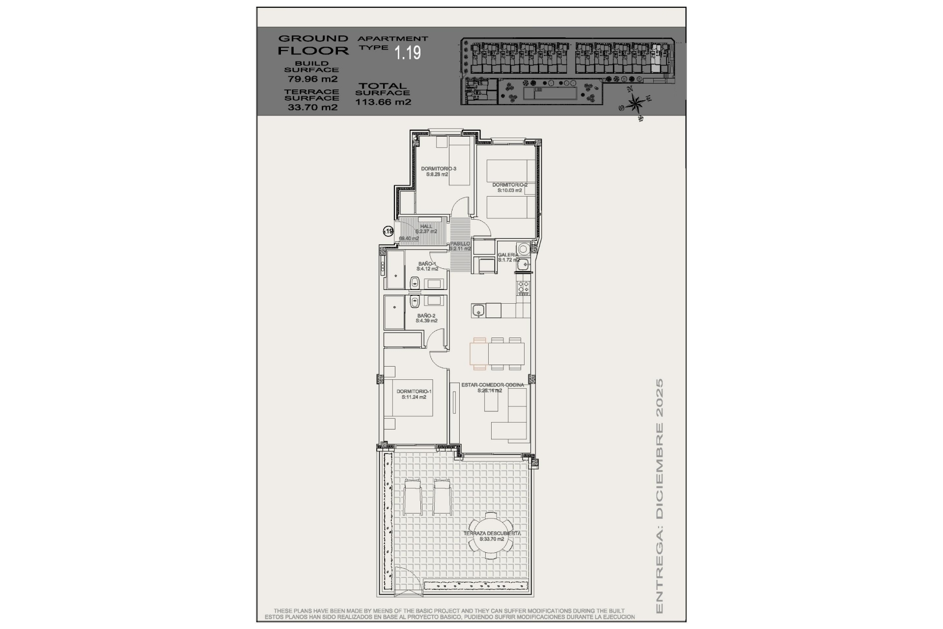 New Property for sale - Bungalow for sale - Torrevieja - Aguas Nuevas