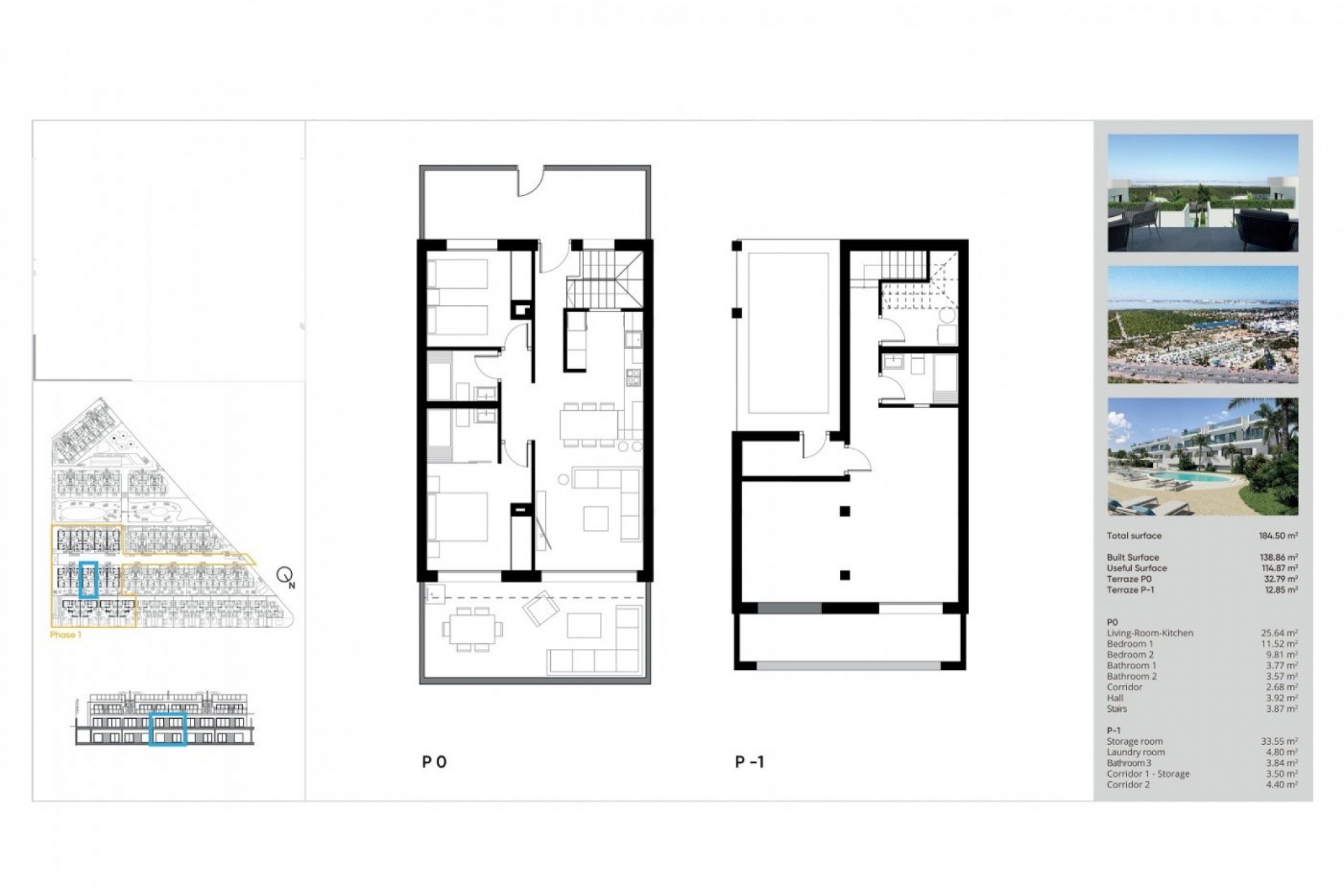 New Property for sale - Bungalow for sale - Torrevieja - Los Balcones