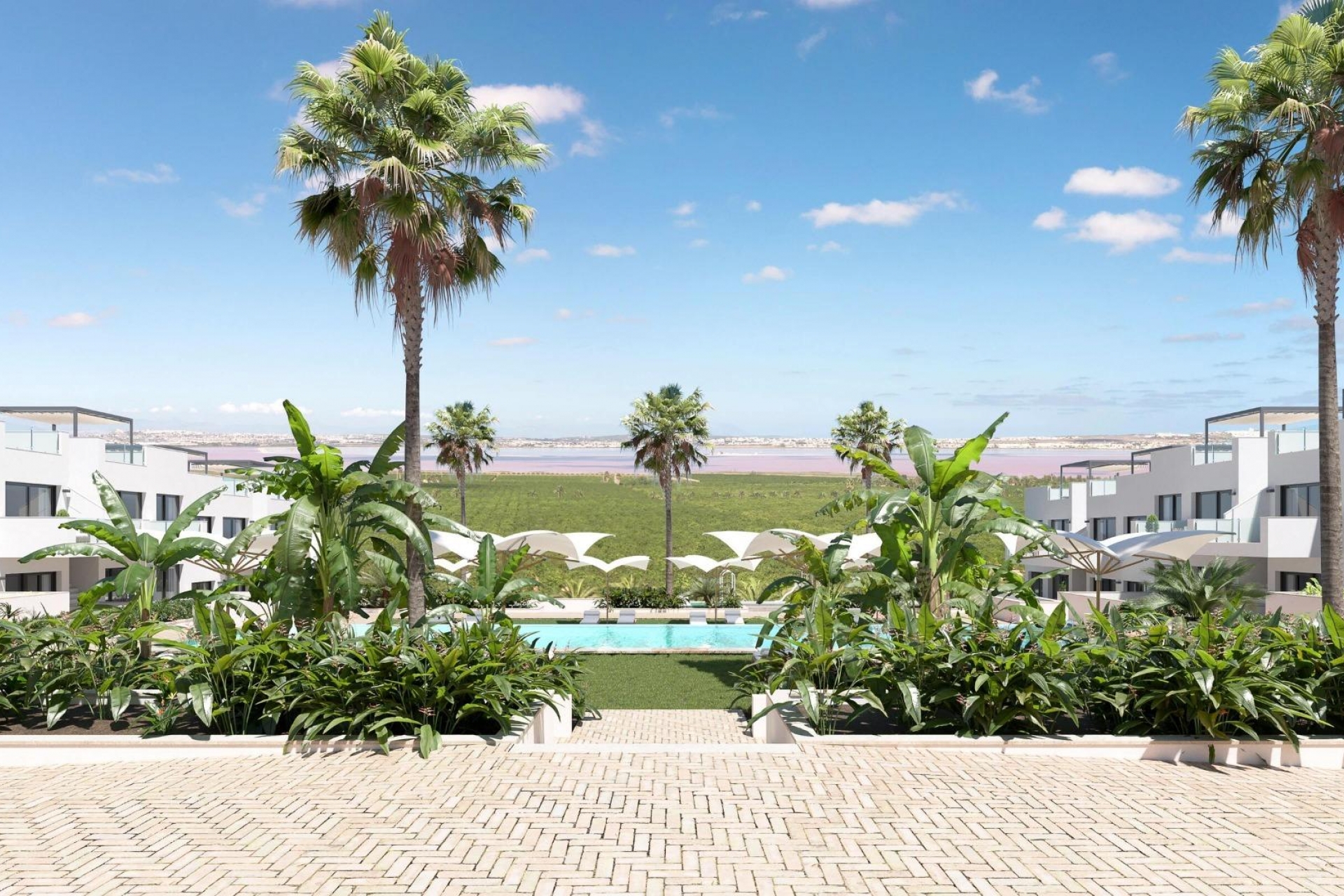 New Property for sale - Bungalow for sale - Torrevieja - Los Balcones