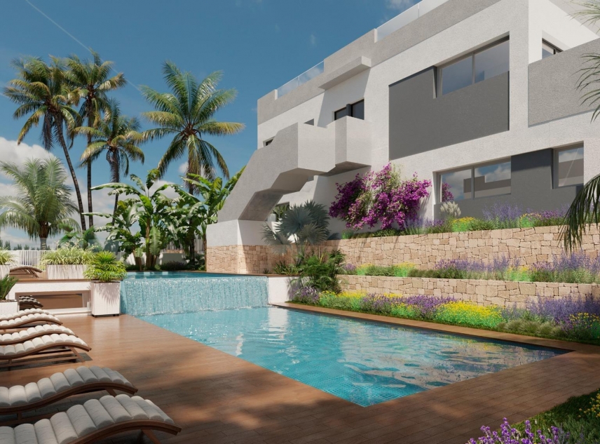 New Property for sale - Bungalow for sale - Torrevieja - Los Balcones