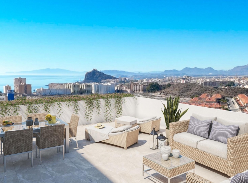 New Property for sale - Penthouse - Aguilas - El Hornillo