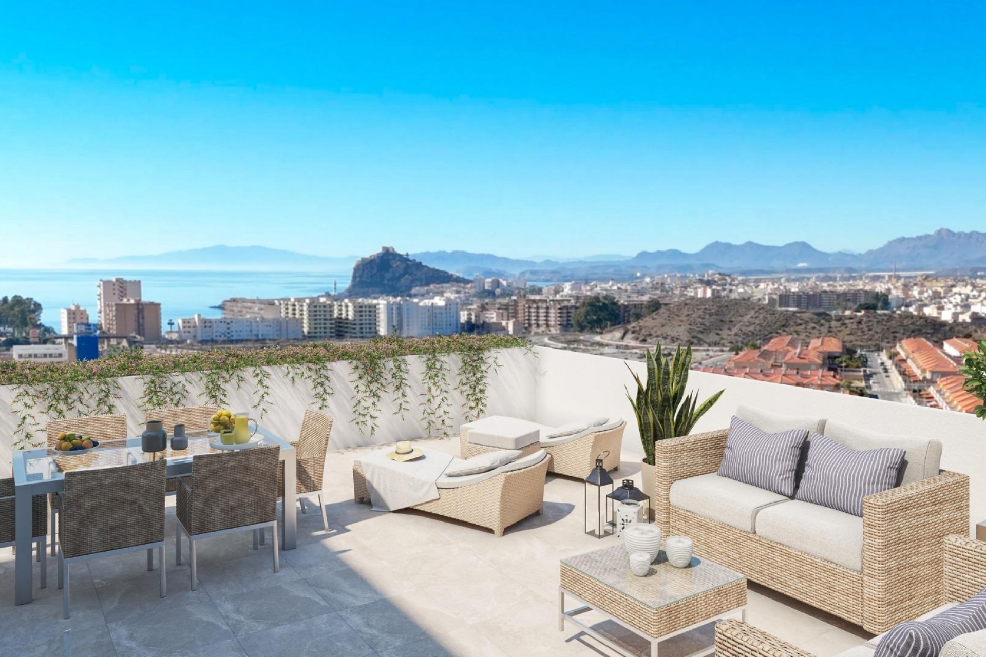 New Property for sale - Penthouse - Aguilas - El Hornillo