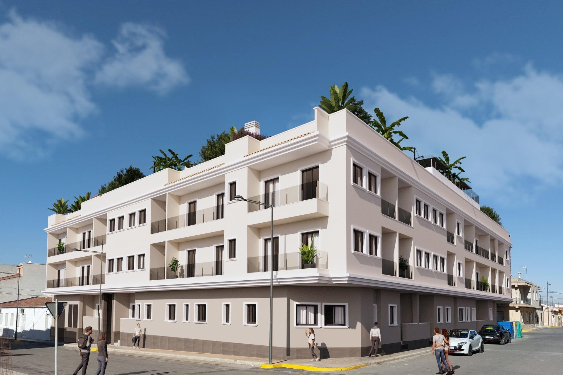 New Property for sale - Penthouse - Algorfa