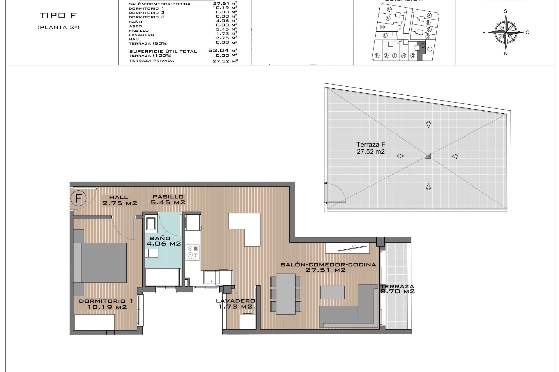 New Property for sale - Penthouse - Algorfa