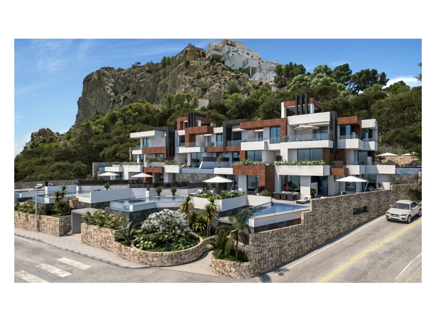 New Property for sale - Penthouse - Benidorm - Poniente