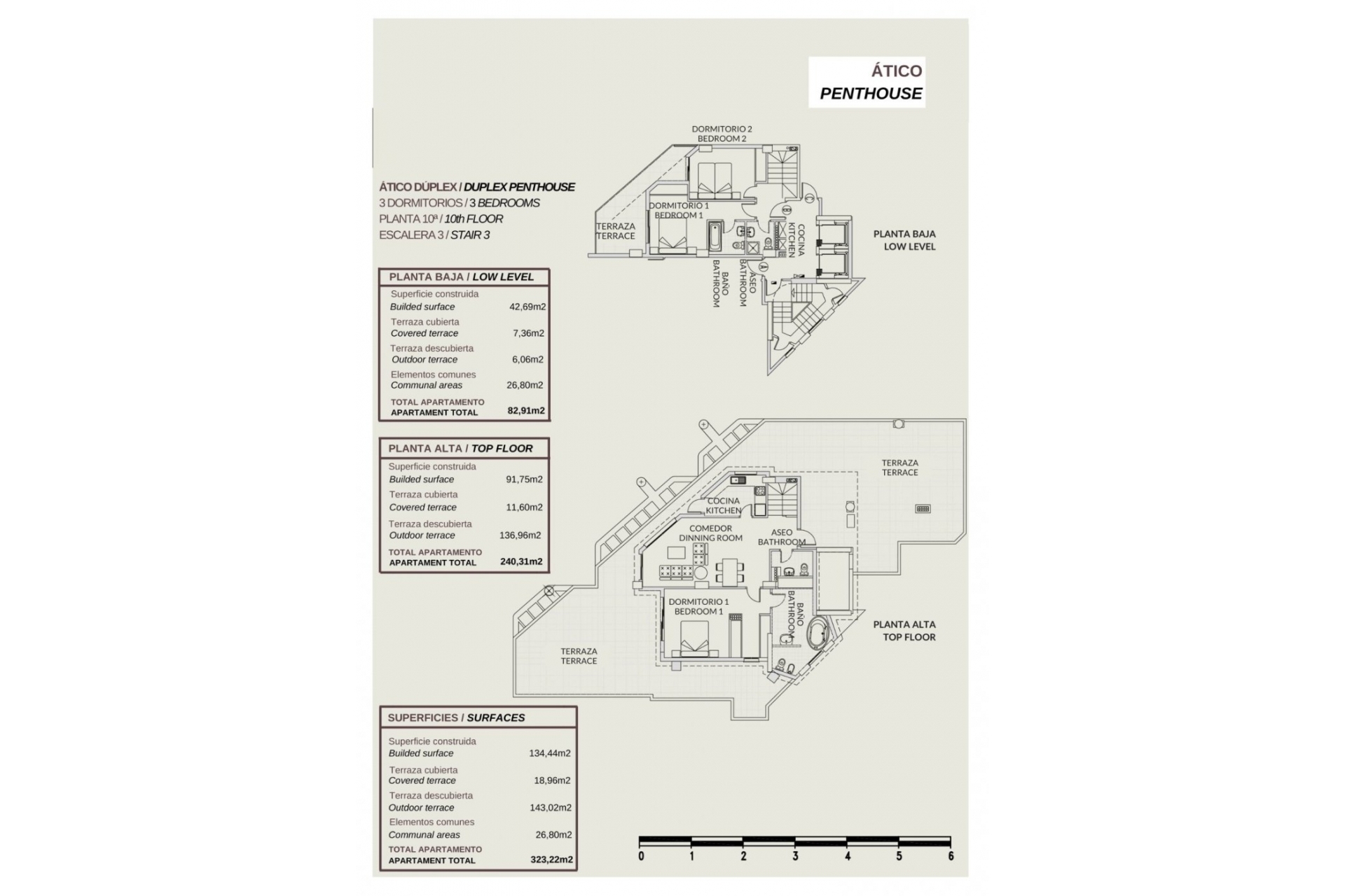 New Property for sale - Penthouse - Calpe - Playa De La Fossa