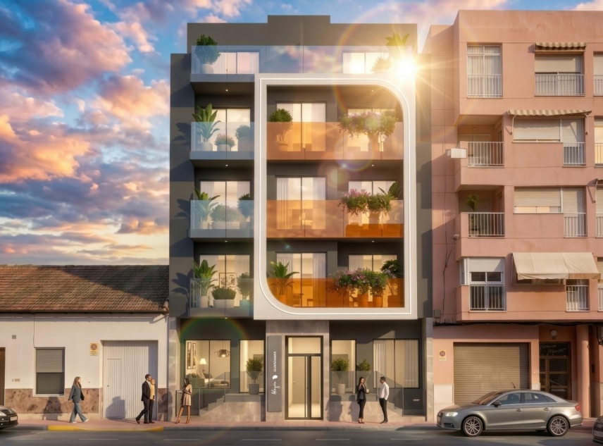 New Property for sale - Penthouse - Guardamar del Segura - Guardamar del Segura - Town Centre
