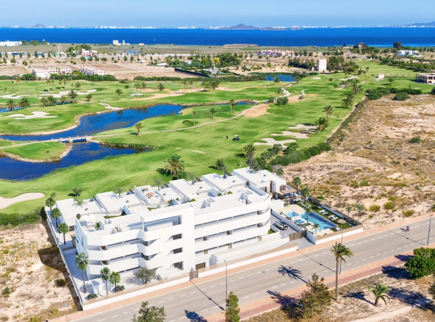 New Property for sale - Penthouse - Los Alcazares - Serena Golf and Beach Resort